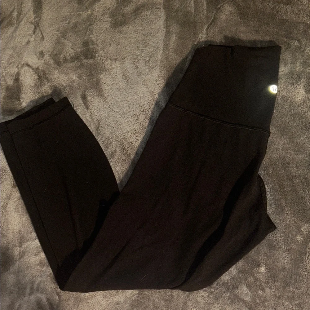 Lululemon Black High-Rise Capris/ Worn Once Like New